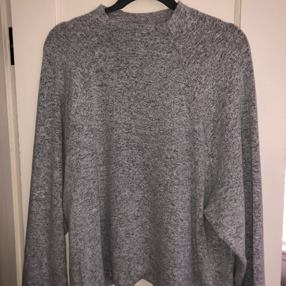 H&M’s Grey sweater